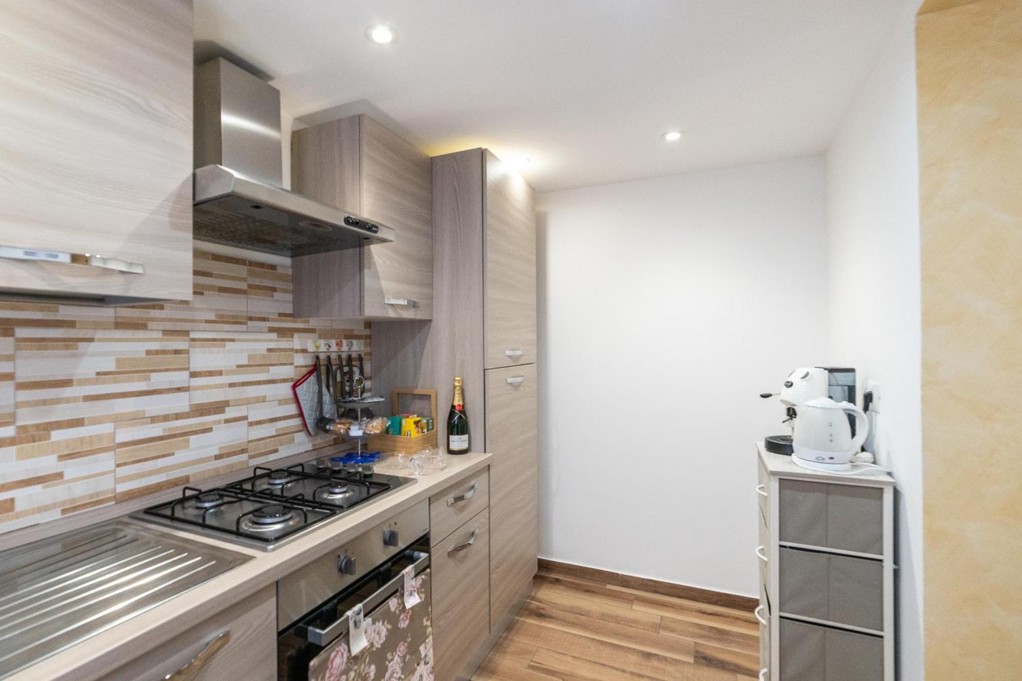 Casa La Scivola Apartment Катания Екстериор снимка