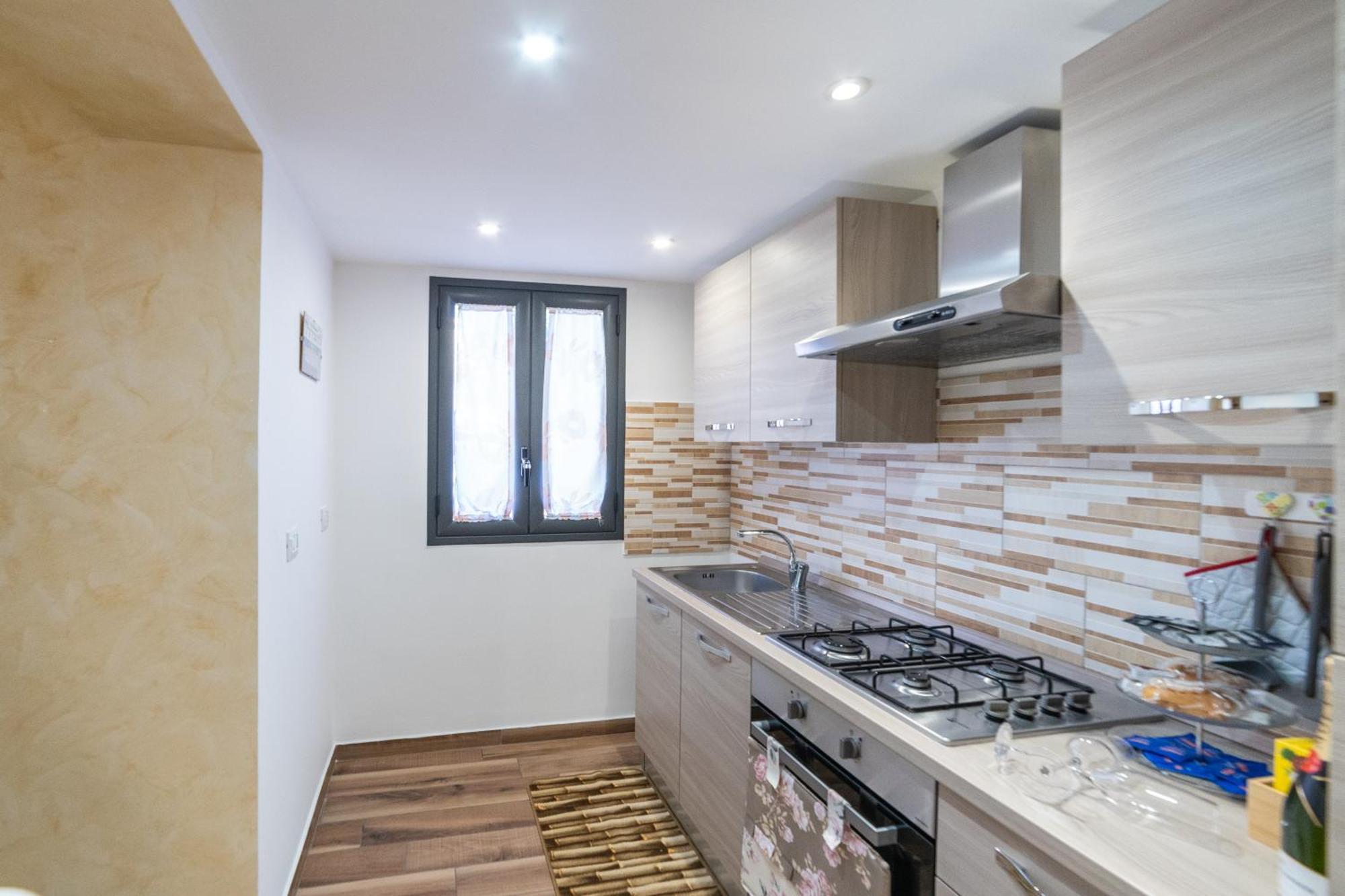 Casa La Scivola Apartment Катания Екстериор снимка