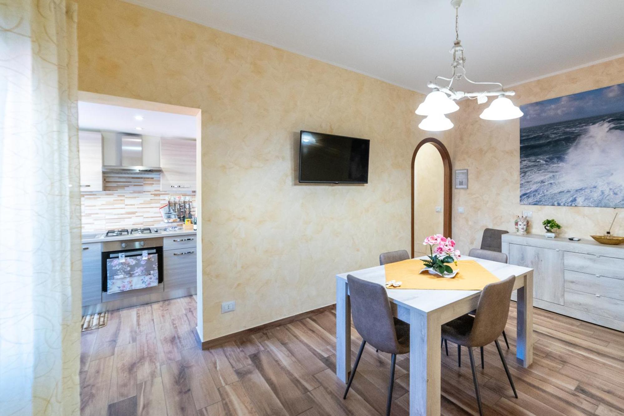 Casa La Scivola Apartment Катания Екстериор снимка