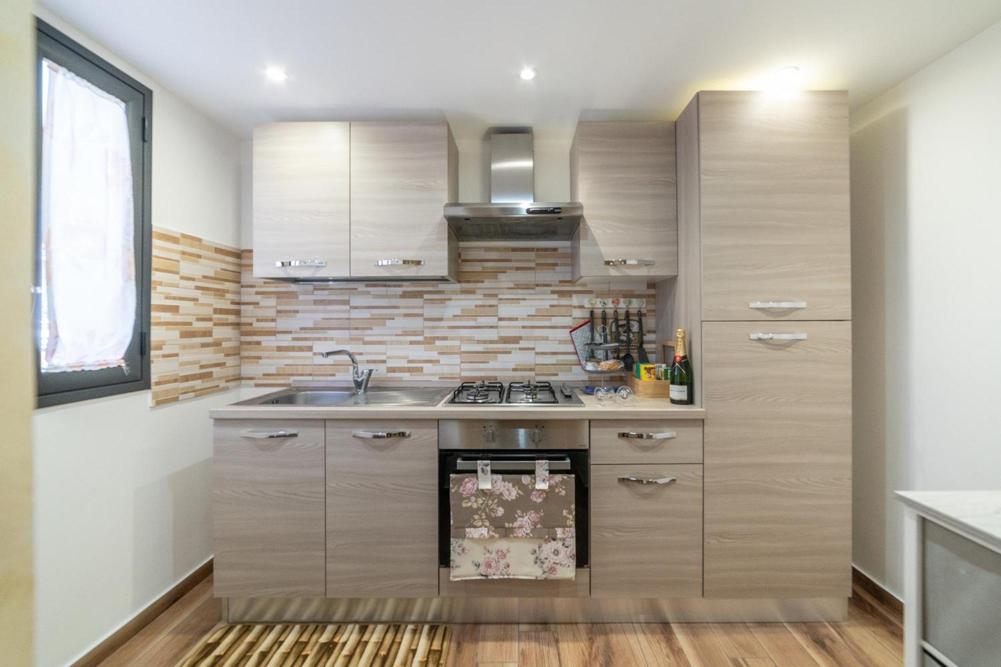 Casa La Scivola Apartment Катания Екстериор снимка