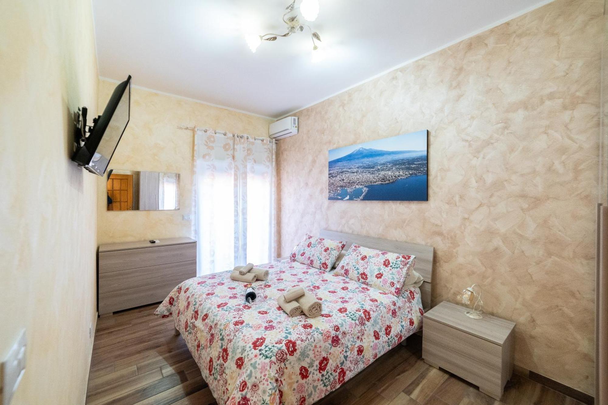 Casa La Scivola Apartment Катания Екстериор снимка